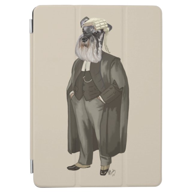 Schnauzer Lawyer 2 iPad Air Cover (Front)