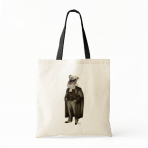 Schnauzer Lawyer Tote Bag