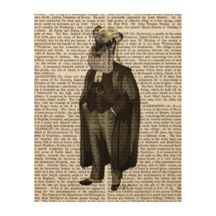 Schnauzer Lawyer Wood Wall Decor