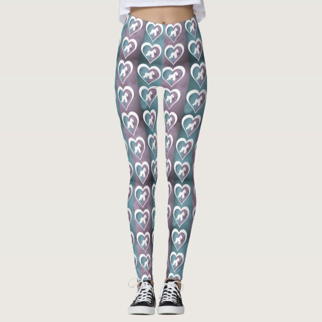 Schnauzer Leggings (Front)