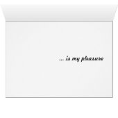 Schnauzer Love Cards (Inside Horizontal (Bottom))