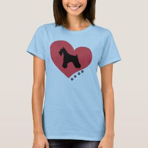 Schnauzer Love T-Shirt