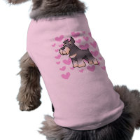 Schnauzer Love Tee