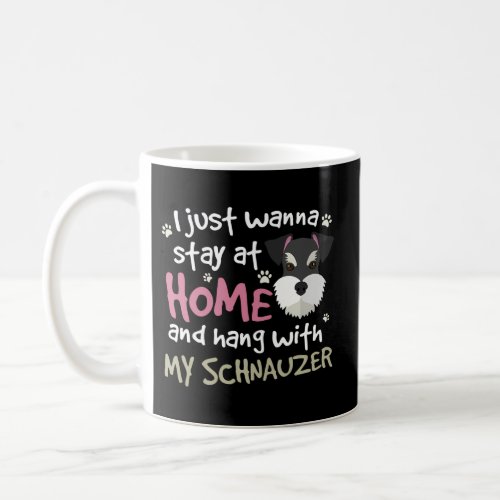 Schnauzer Miniature Dog Mom Dad Owner Coffee Mug