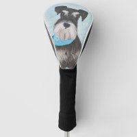 Schnauzer (Miniature) Painting - Cute Original Dog