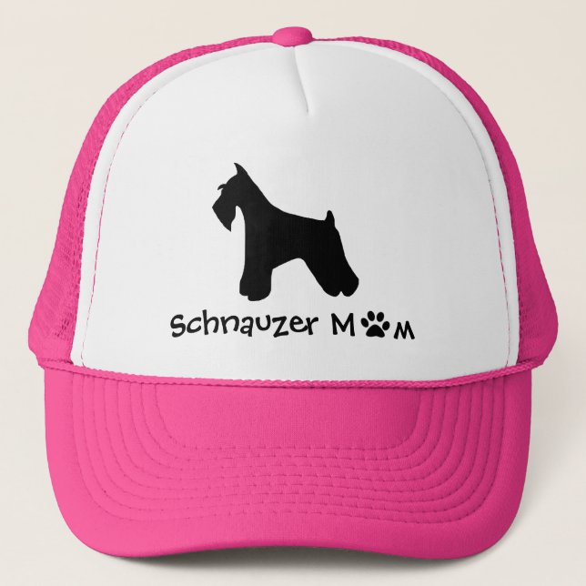 Schnauzer Mom Cap (Front)