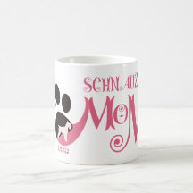 Schnauzer Mom Coffee Mug