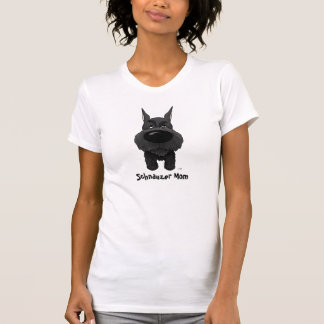 Schnauzer Mom T-Shirt