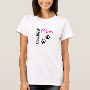 Schnauzer Mom T-Shirt