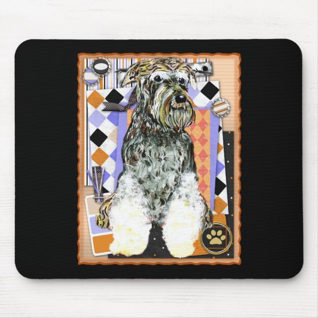 SCHNAUZER MOUSE PAD (Front)