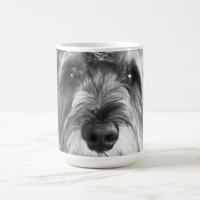 Schnauzer Mug (Center)