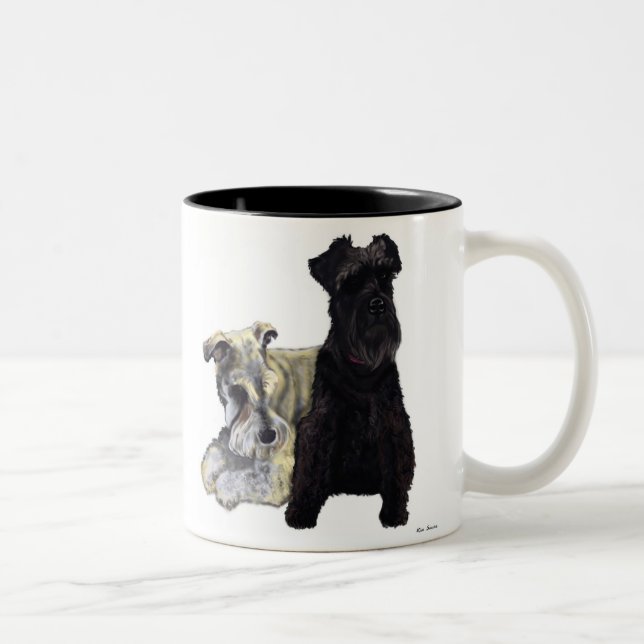 Schnauzer - Mug (Right)