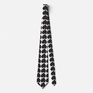 Schnauzer Neck Tie