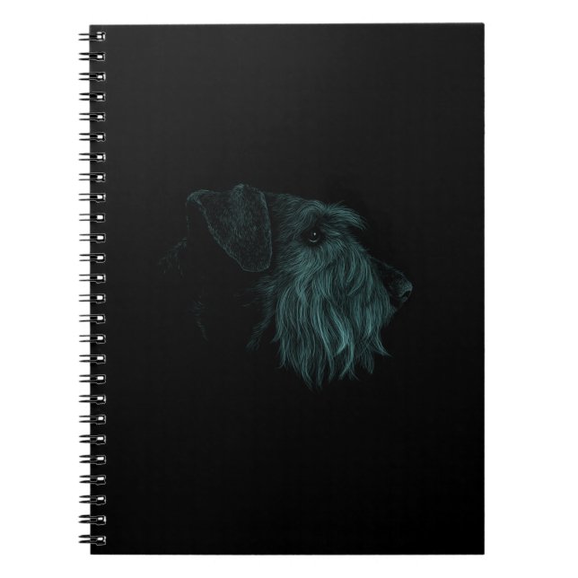 Schnauzer Notebook (Front)
