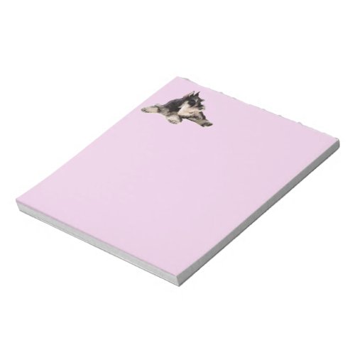 SCHNAUZER NOTEPAD