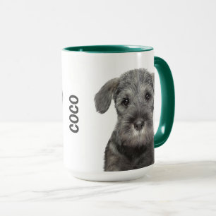 Schnauzer Personalized Mug