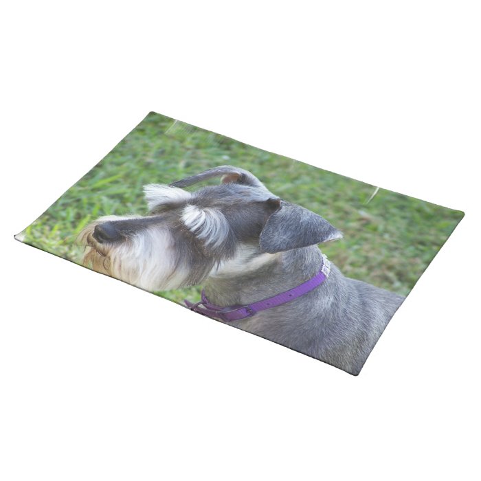 Schnauzer Placemat