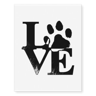 Schnauzer Pocket Mid Classic pocket Temporary Tattoos