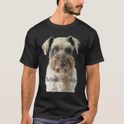 Schnauzer Poodle Dog Shirt Schnauzer Poodle