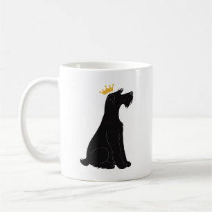 Schnauzer Prince Coffee Mug
