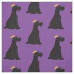 Schnauzer Prince Fabric