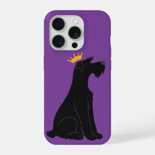 Schnauzer Prince iPhone 15 Pro Case