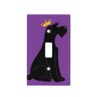 Schnauzer Prince Light Switch Cover