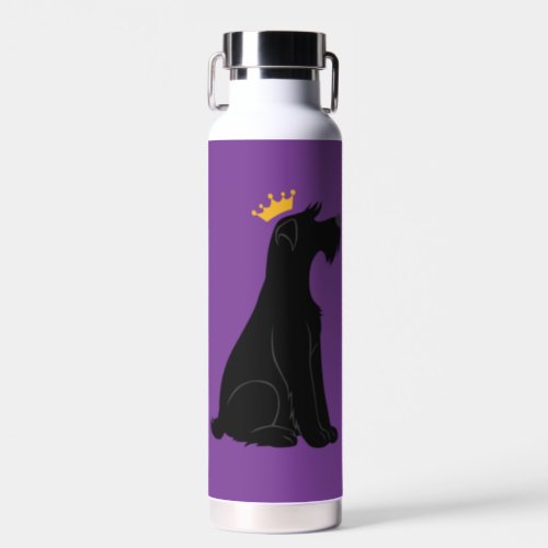 Schnauzer Prince Water Bottle