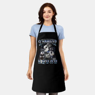 Schnauzer Squad - Bootleg Rap Style Apron