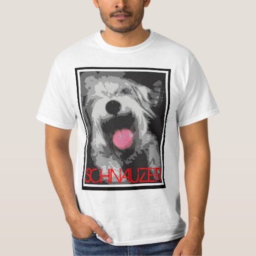 Schnauzer T_Shirt