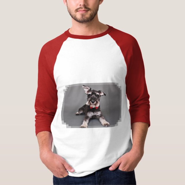 Schnauzer - Tom Dooley T-Shirt (Front)