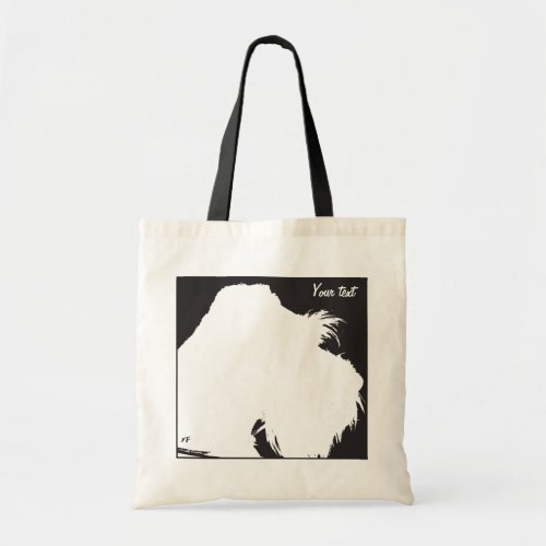 Schnauzer Tote Bag