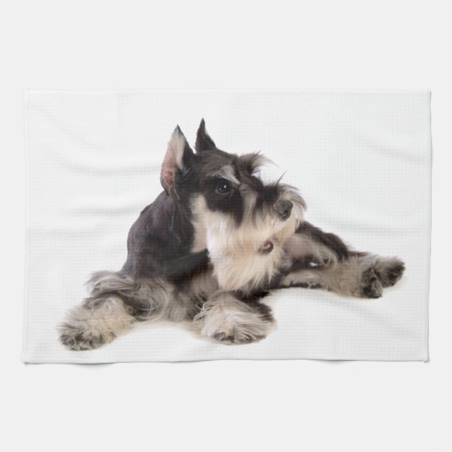 SCHNAUZER TOWEL (Horizontal)