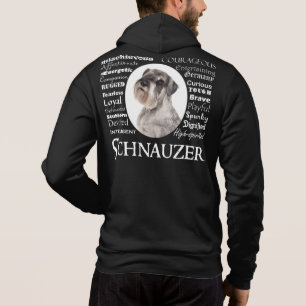 Schnauzer Traits Hoodie