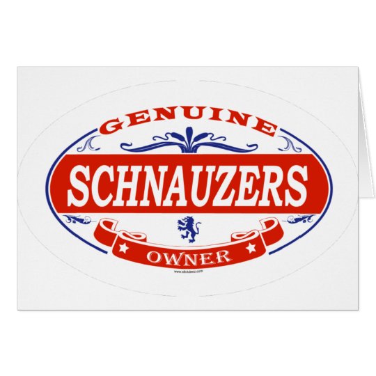 SCHNAUZERS_ CARD