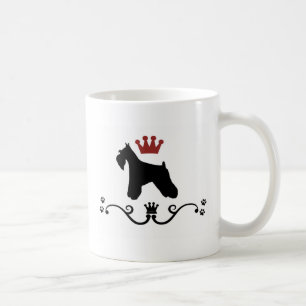Schnauzers Rule Coffee Mug