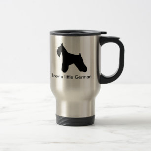 Schnauzers Rule Travel Mug
