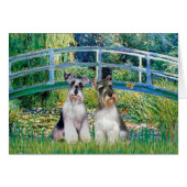 Schnauzers (two-nat) - Bridge (Front Horizontal)