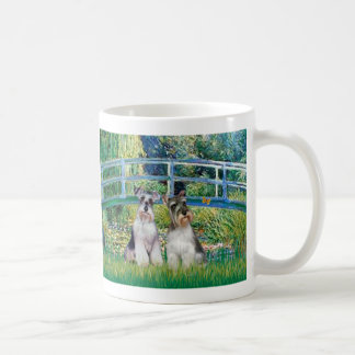 Schnauzers (two-nat) - Bridge Coffee Mug