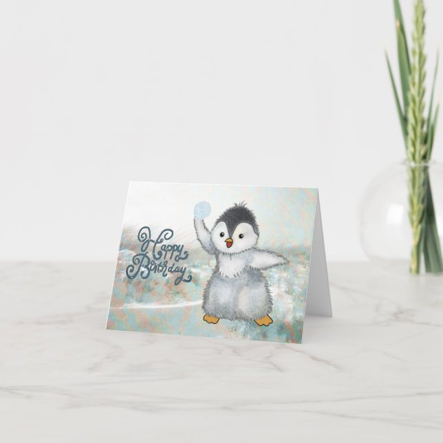 Schneeballschlacht Card (Front)