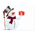 Schneemann / Snowman for Christmas / X-mas