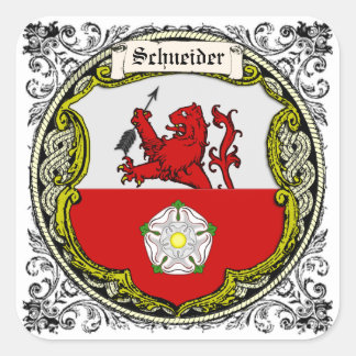 Schneider Coat Of Arms Gifts on Zazzle