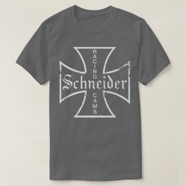 Schneider Cams T-Shirt (Design Front)