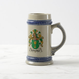 Schneider Family Crest Beer Stein