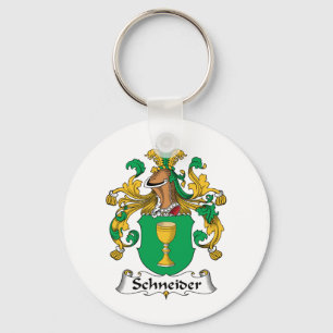 Schneider Family Crest Keychain