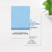 Schneider Visitenkarten (Desk)