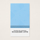 Schneider Visitenkarten (Front)