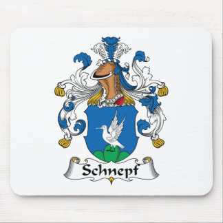 Schnepf Family Crest Mouse Pad