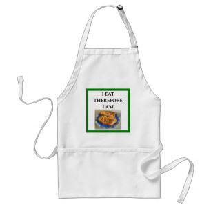 schnitzel adult apron