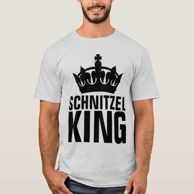 SCHNITZEL KING T-SHIRTS (Front)